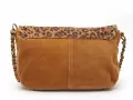 Pieces SAC LEOPARD PCBINIA SUEDE CROSS BODY FC Marron Accessoires Femme