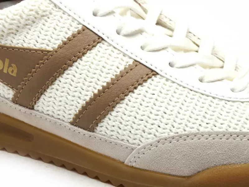 Gola TORNADO ZEPHYR Blanc Baskets Basses Femme