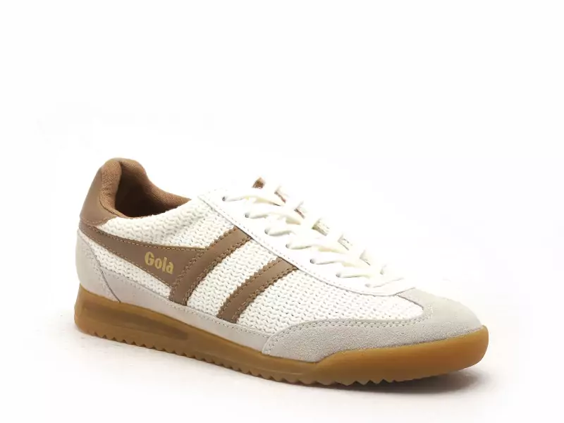 Gola TORNADO ZEPHYR Blanc Baskets Basses Femme