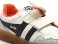 Gola EAGLE STRAP Blanc Baskets Basses Garçon