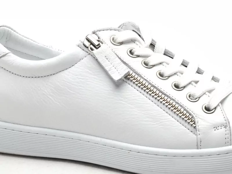 Andrea Conti 0342035 Blanc Baskets Basses Femme