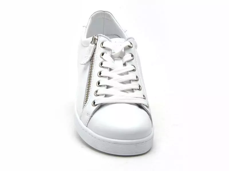 Andrea Conti 0342035 Blanc Baskets Basses Femme