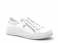 Andrea Conti 0342035 Blanc Baskets Basses Femme