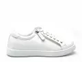 Andrea Conti 0342035 Blanc Baskets Basses Femme