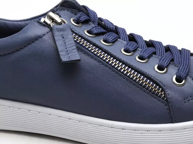 Andrea Conti 0342035 Bleu Baskets Basses Femme