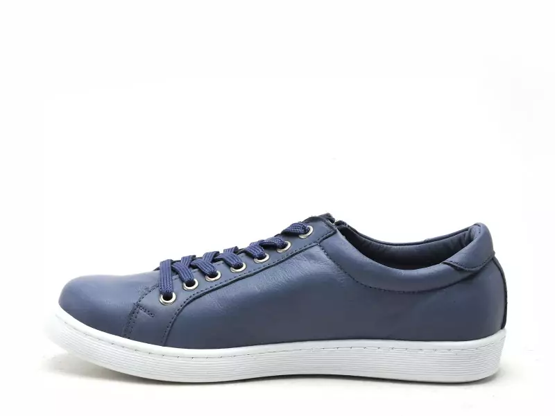 Andrea Conti 0342035 Bleu Baskets Basses Femme