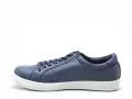 Andrea Conti 0342035 Bleu Baskets Basses Femme