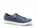 Andrea Conti 0342035 Bleu Baskets Basses Femme