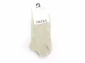 Pieces CHAUSSETTES PCSEBBY GLITTER SNEAKER SOCK BC NOOS Beige Chaussettes Femme