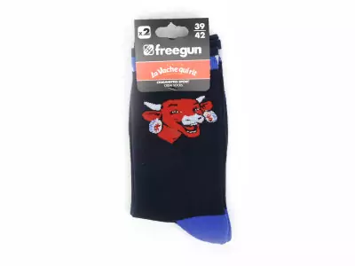 CHAUSSETTES HOMME FG LVQ 0 1 CHFX2 C Bleu Accessoires Homme