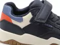 Geox J PERTH GARCON J367RE Bleu Baskets Basses Garçon