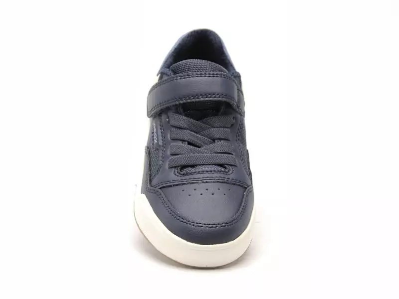 Geox J PERTH GARCON J367RE Bleu Baskets Basses Garçon