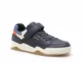Geox J PERTH GARCON J367RE Bleu Baskets Basses Garçon