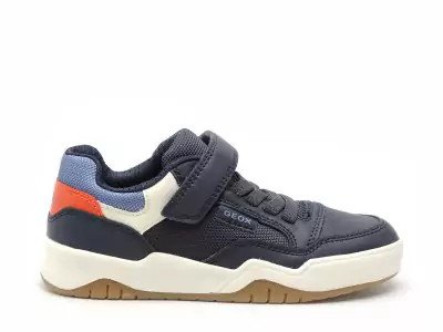 J PERTH GARCON J367RE Bleu Baskets Basses Garçon