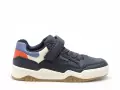 Geox J PERTH GARCON J367RE Bleu Baskets Basses Garçon