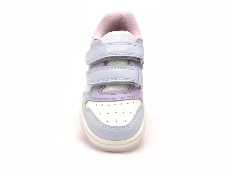 Geox J WASHIBA GIRL J45HXB Multicolore Baskets Basses Fille