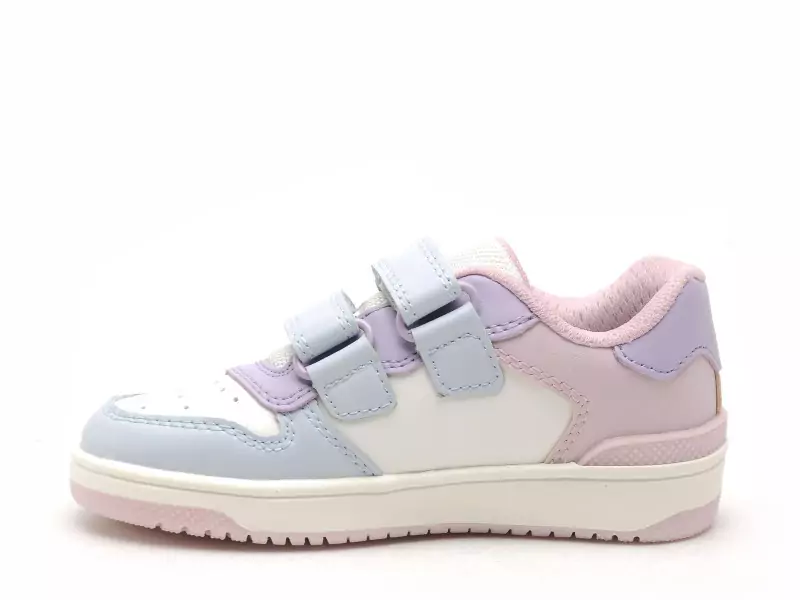 Geox J WASHIBA GIRL J45HXB Multicolore Baskets Basses Fille