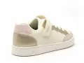 Geox J ECLYPER GIRL J65LRB Blanc Baskets Basses Fille