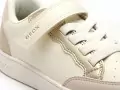Geox J ECLYPER GIRL J65LRB Blanc Baskets Basses Fille