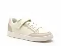 Geox J ECLYPER GIRL J65LRB Blanc Baskets Basses Fille
