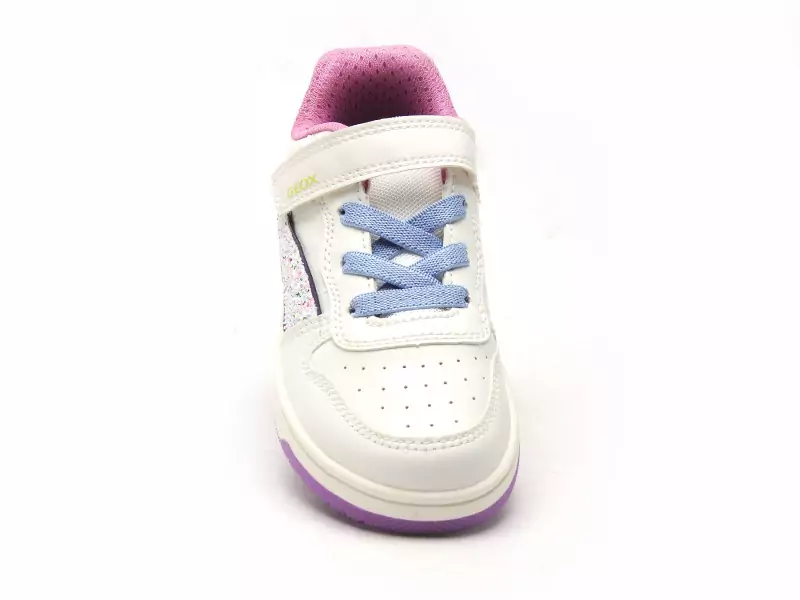 Geox J WASHIBA GIRL J55HXA Multicolore Baskets Basses Fille