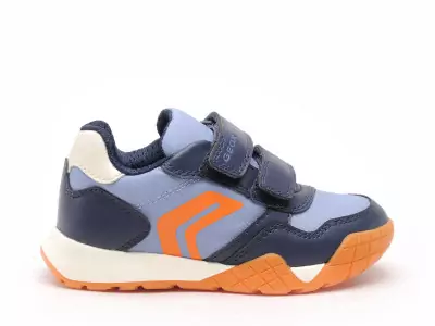 J RANNE BOY J65NEA Bleu Baskets Basses Garçon