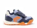 Geox J RANNE BOY J65NEA Bleu Baskets Basses Garçon