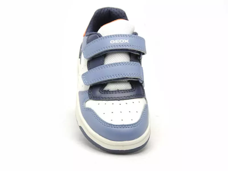 Geox J WASHIBA BOY J46LQA Multicolore Baskets Basses Garçon