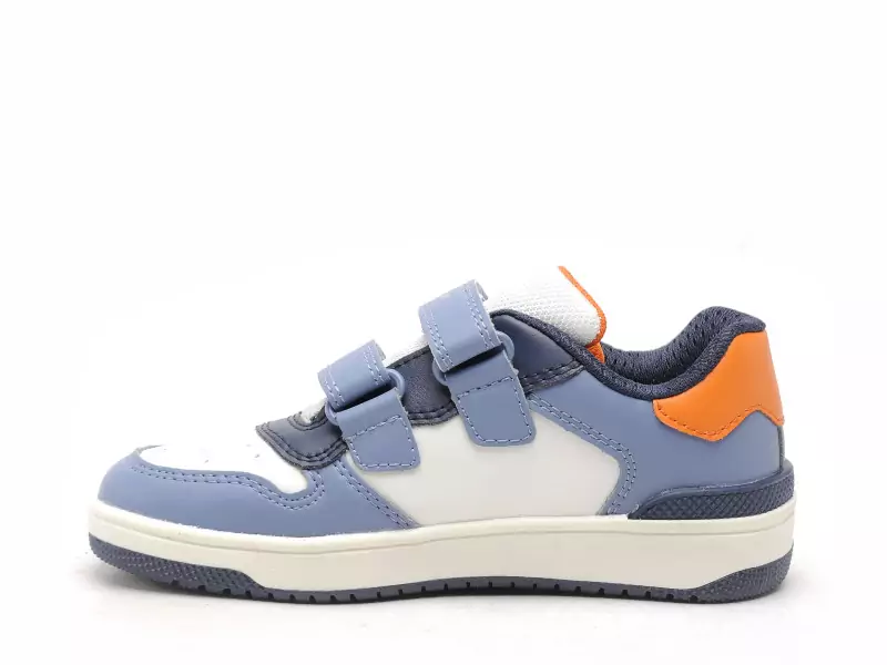 Geox J WASHIBA BOY J46LQA Multicolore Baskets Basses Garçon