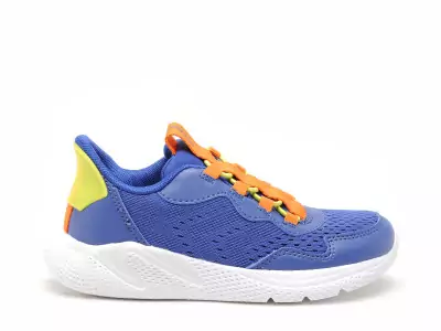 J SPRINTYE FAST IN B J65NQA Bleu Baskets Basses Garçon