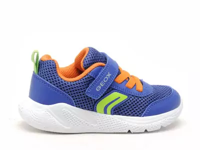 B SPRINTYE BOY Bleu Baskets Basses Garçon