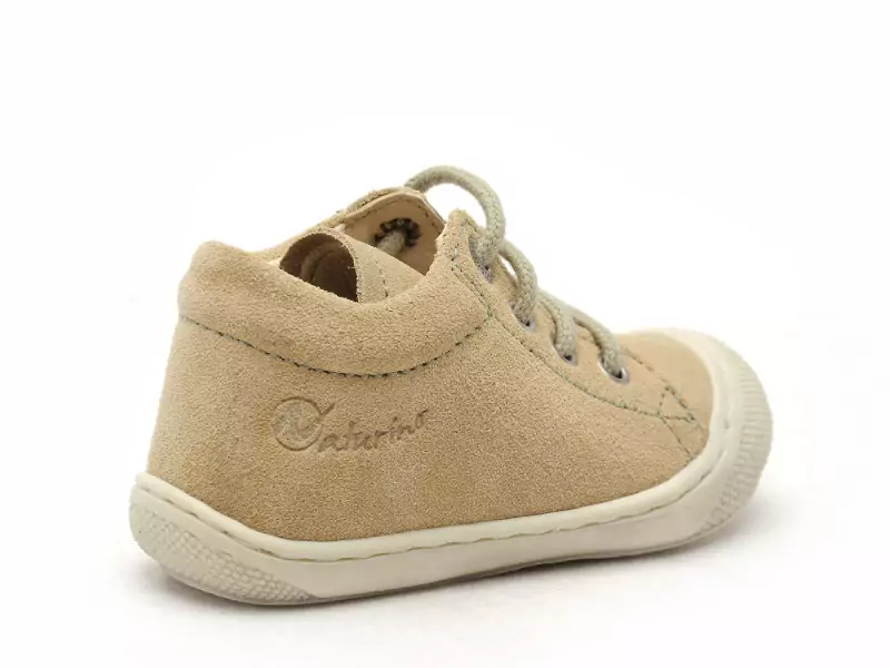 Naturino 4D87 NATURINO COCOON SUEDE Beige Bébé Garçon