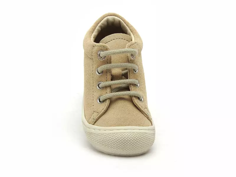 Naturino 4D87 NATURINO COCOON SUEDE Beige Bébé Garçon