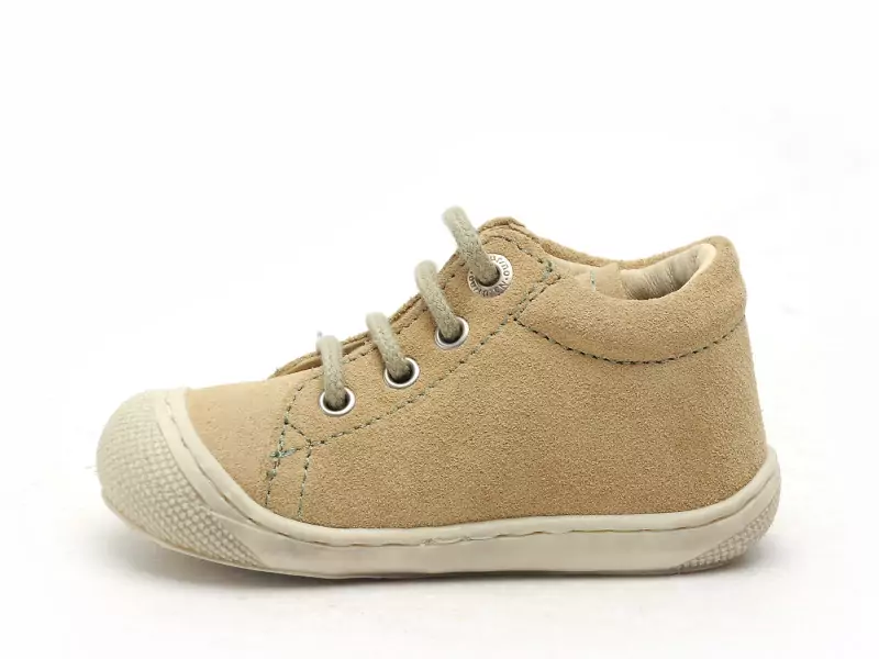 Naturino 4D87 NATURINO COCOON SUEDE Beige Bébé Garçon