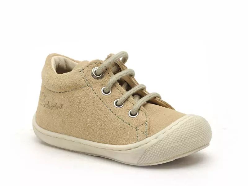 Naturino 4D87 NATURINO COCOON SUEDE Beige Bébé Garçon