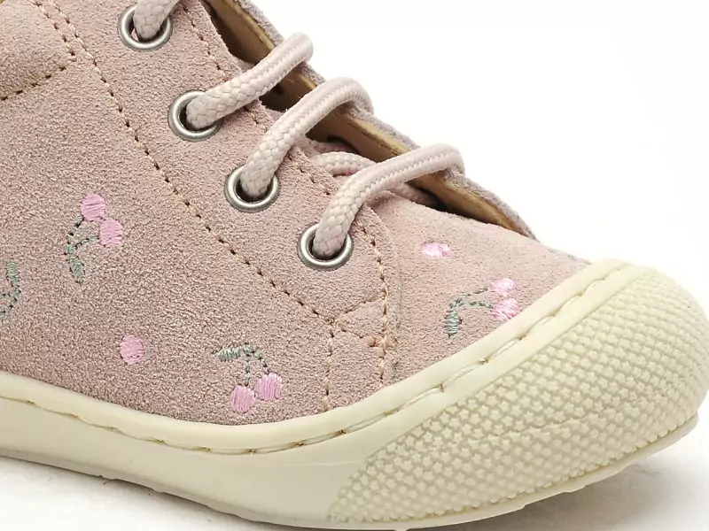 Naturino 0M02NATURINO COCOON EMBR.CHERRY Rose Bébé Fille