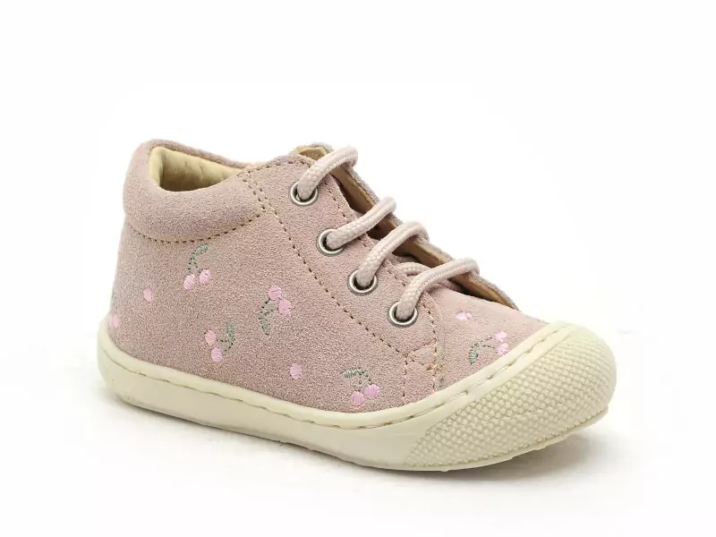 Naturino 0M02NATURINO COCOON EMBR.CHERRY Rose Bébé Fille