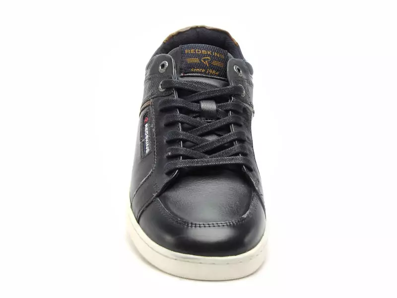 Redskins FLORISSANT Bleu Baskets Basses Homme