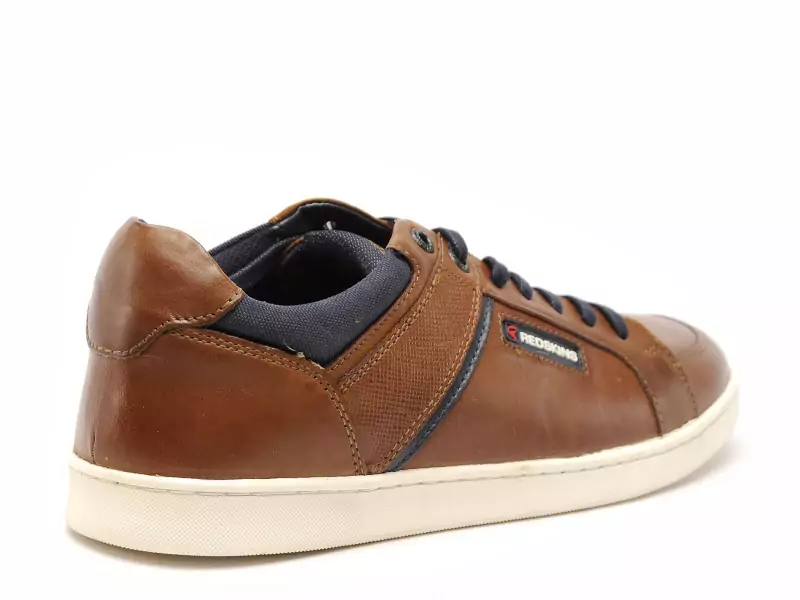 Redskins FLORISSANT Marron Baskets Basses Homme