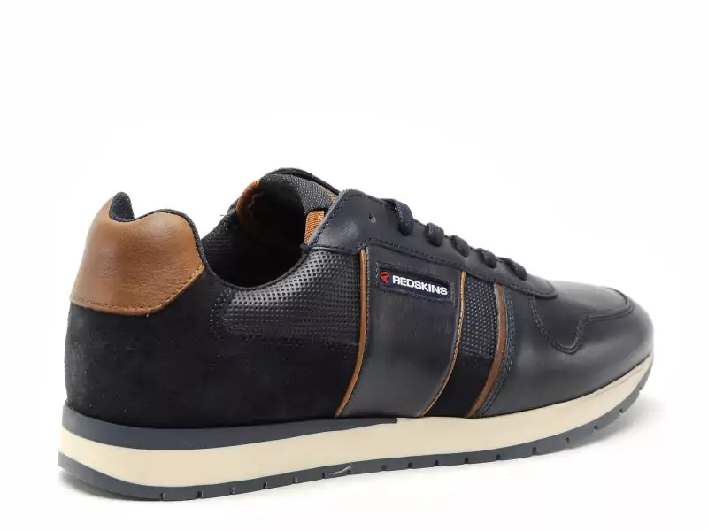 Redskins AFFAIRI 2 Bleu Baskets Basses Homme