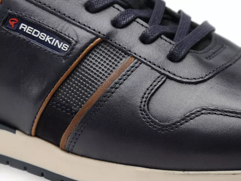 Redskins AFFAIRI 2 Bleu Baskets Basses Homme