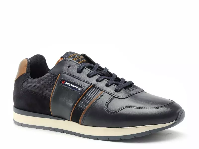 Redskins AFFAIRI 2 Bleu Baskets Basses Homme