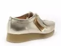 Clarks WALLABEE EVO Or Mocassins Femme