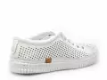 Andrea Conti 0025905 Blanc Baskets Basses Femme