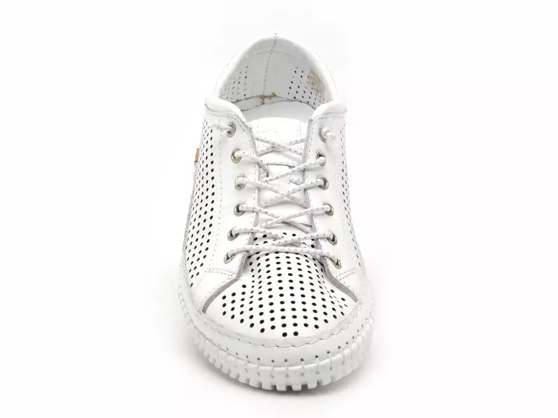 Andrea Conti 0025905 Blanc Baskets Basses Femme