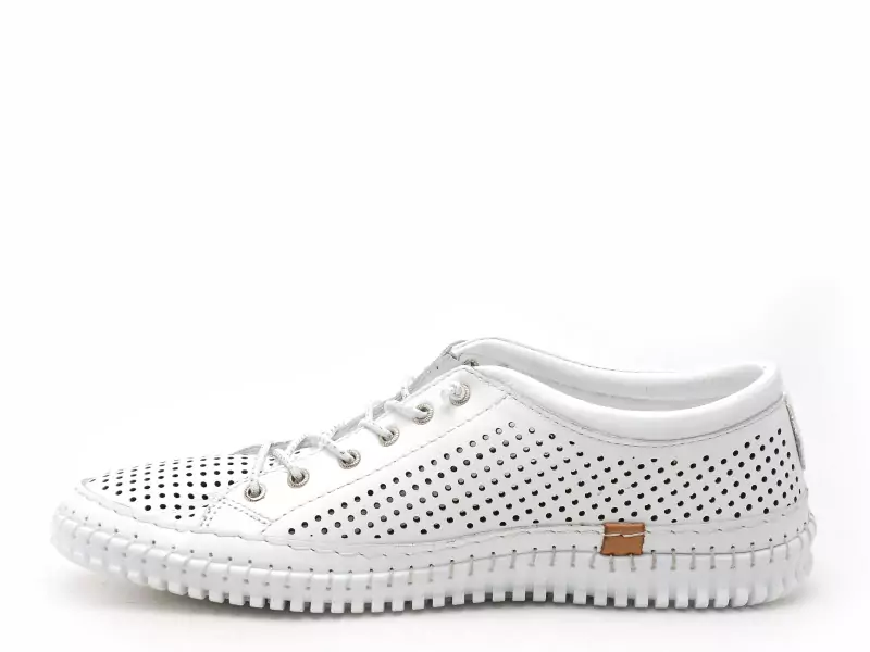 Andrea Conti 0025905 Blanc Baskets Basses Femme