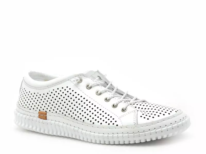 Andrea Conti 0025905 Blanc Baskets Basses Femme