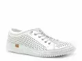 Andrea Conti 0025905 Blanc Baskets Basses Femme