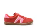 Camper K201608 Rouge Baskets Basses Femme