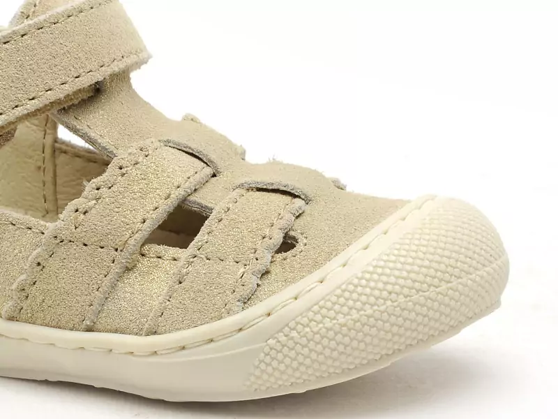 Naturino 0Q06 NATURINO GLIMPA SUEDE Beige Bébé Garçon